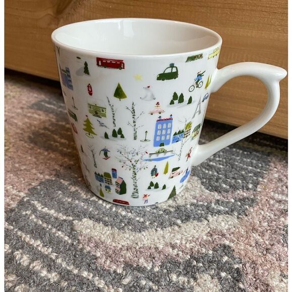 Opalhouse Paris Winter Designed Porcelain Coffee Mug - Picture 6 of 6